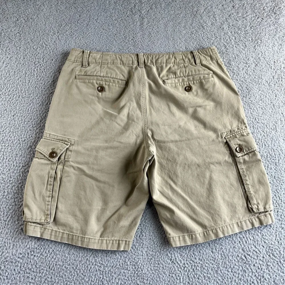 Banana Republic Shorts Mens 33 (35) Cargo Relaxed Heavyweight Y2K Outdoor Hiking